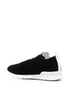fully-perforated low-top sneakers